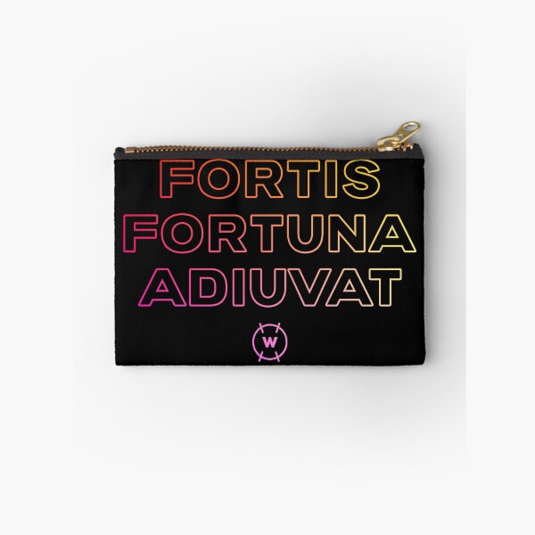 Item preview, Motivational and Inspirational Fortis Fortuna Adiuvat designed and sold by wingstar.