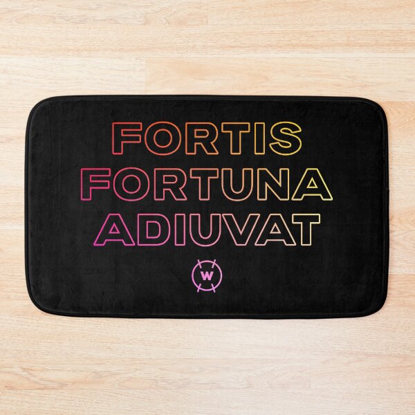 Item preview, Motivational and Inspirational Fortis Fortuna Adiuvat designed and sold by wingstar.