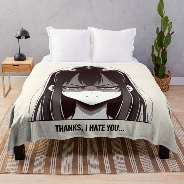 Item preview, Sarcastic Anime Girl Expressing Disdain designed and sold by RuyaFab.