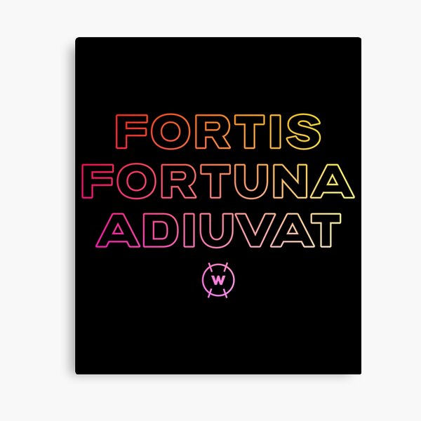 Surrealistic Painting: Fortes Fortuna Adiuvat Fortune Favours the Bold,  Giclée -  Canada