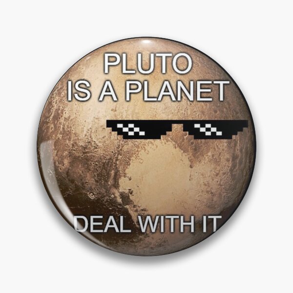 Item preview, PLUTO IS A PLANET designed and sold by seamork.