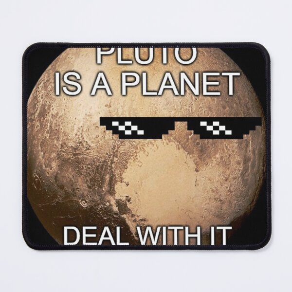 Item preview, PLUTO IS A PLANET designed and sold by seamork.