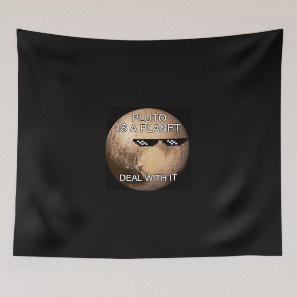 Item preview, PLUTO IS A PLANET designed and sold by seamork.