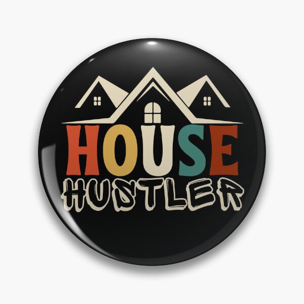 Item preview, House Hustler Realtor designed and sold by SunfullyYours.