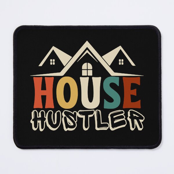 Item preview, House Hustler Realtor designed and sold by SunfullyYours.