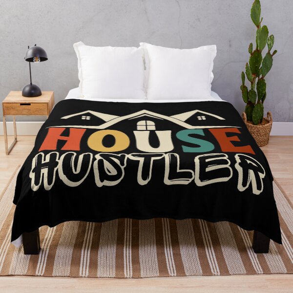 Item preview, House Hustler Realtor designed and sold by SunfullyYours.