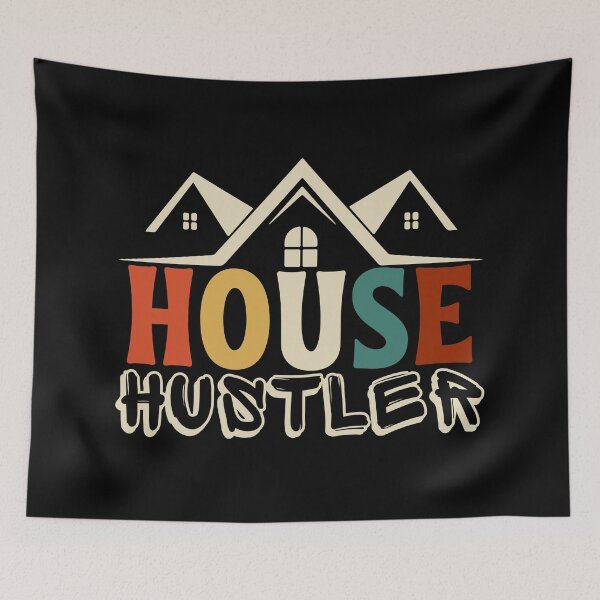 Item preview, House Hustler Realtor designed and sold by SunfullyYours.