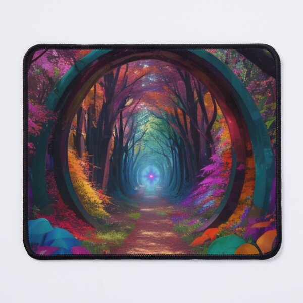 Item preview, Timeless Tapestry: Exploring the Vivid Dimensions of an Unspoiled Primeval Forest designed and sold by PING 999 STUDIO.