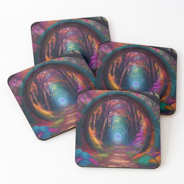 Item preview, Timeless Tapestry: Exploring the Vivid Dimensions of an Unspoiled Primeval Forest designed and sold by RvinJo8.