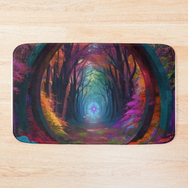 Item preview, Timeless Tapestry: Exploring the Vivid Dimensions of an Unspoiled Primeval Forest designed and sold by PING 999 STUDIO.
