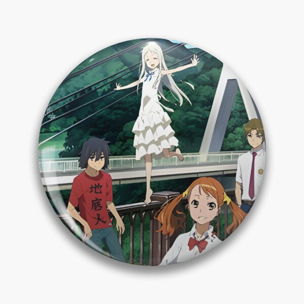 Item preview, Anohana The Flower We Saw That Day-All in one designed and sold by MalakShams.
