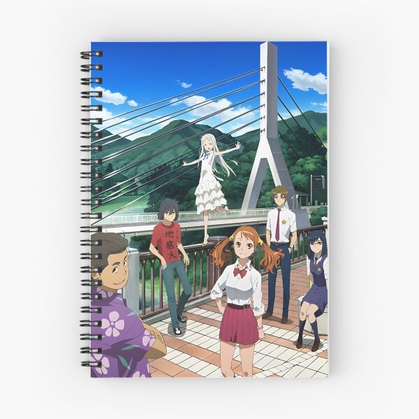Item preview, Anohana The Flower We Saw That Day-All in one designed and sold by MalakShams.