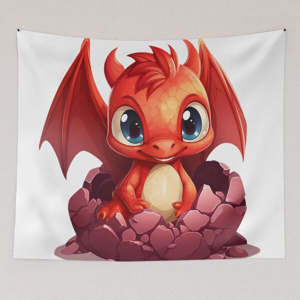Item preview, Art of Red Dragon  designed and sold by Maryberry96.