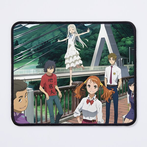 Item preview, Anohana The Flower We Saw That Day-All in one designed and sold by MalakShams.