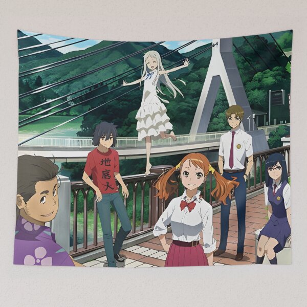 Item preview, Anohana The Flower We Saw That Day-All in one designed and sold by MalakShams.