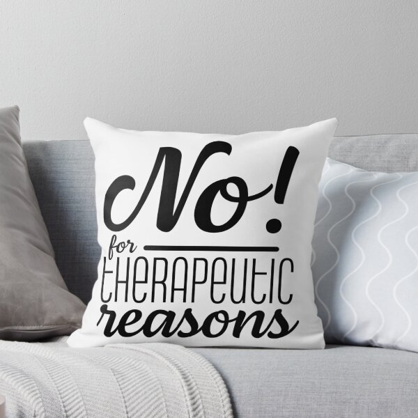 Item preview, No - for therapeutic reasons designed and sold by jojobia.