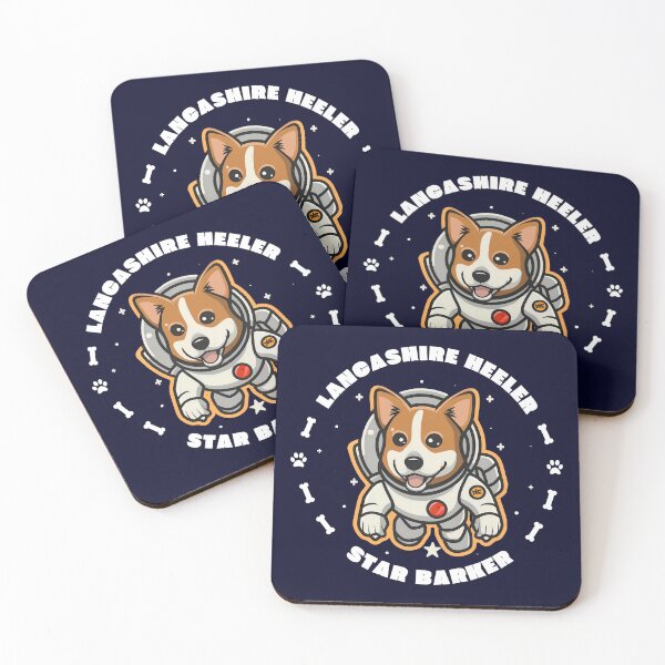 Item preview, Lancashire heeler star barker cute designed and sold by ChataMaroon.