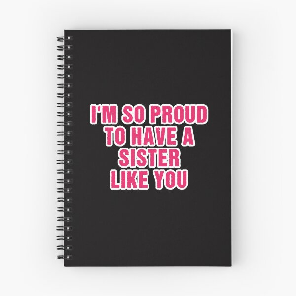 Item preview, I'm so proud to have a sister like you  designed and sold by Aiyinyangart.
