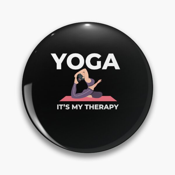 Item preview, Yoga it's my therapy nidra postures with adriene for women's designed and sold by ROOFY-HK.