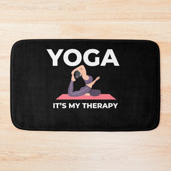 Item preview, Yoga it's my therapy nidra postures with adriene for women's designed and sold by ROOFY-HK.