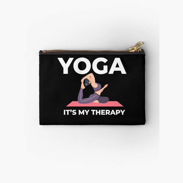 Item preview, Yoga it's my therapy nidra postures with adriene for women's designed and sold by ROOFY-HK.