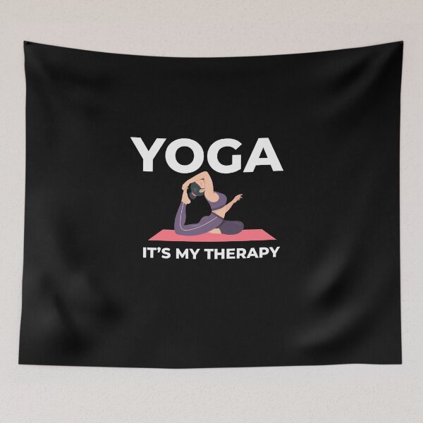Item preview, Yoga it's my therapy nidra postures with adriene for women's designed and sold by ROOFY-HK.