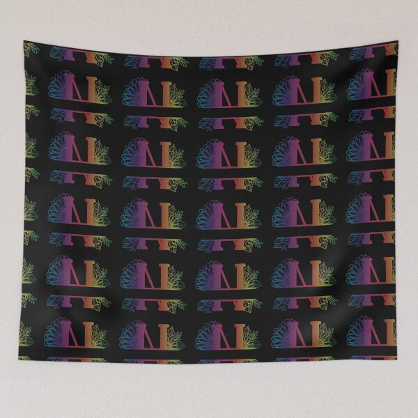 Item preview,  Letter N Mandala Monogram designed and sold by Hstyel.