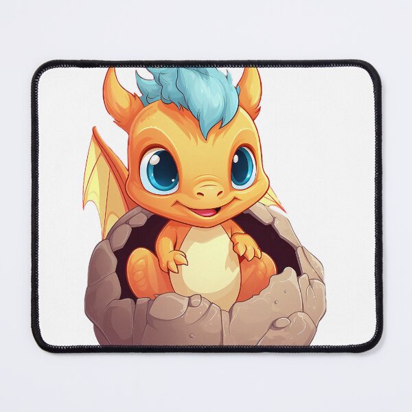 Item preview, Cute Yellow Dragon Art designed and sold by Maryberry96.