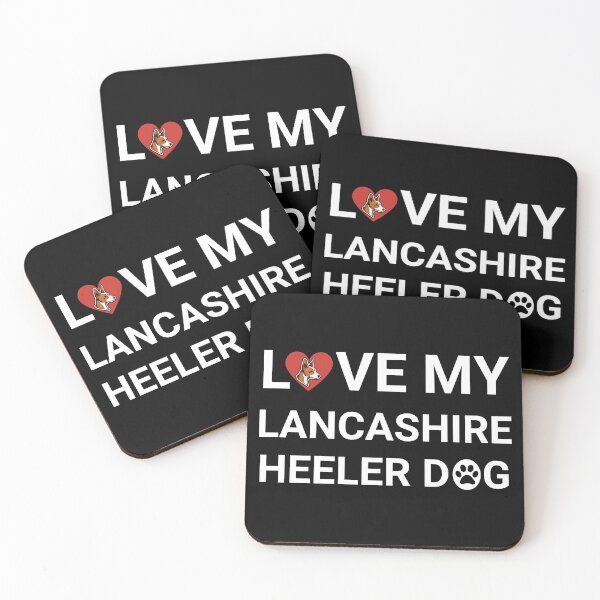 Item preview, Love my Lancashire heeler dog designed and sold by ChataMaroon.