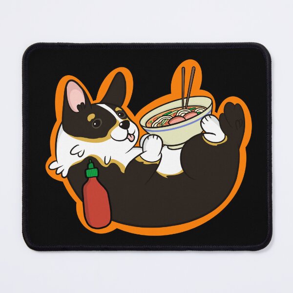 Item preview, Pho Corgi designed and sold by DrawsCutePaws.