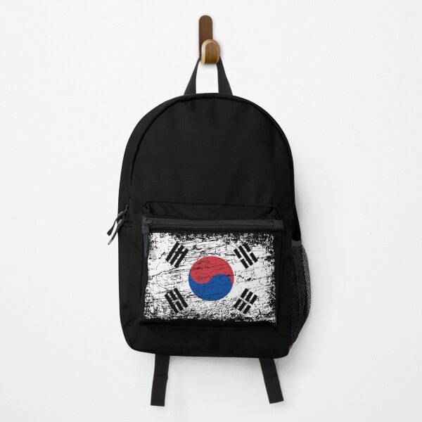 Item preview, South Korea flag used look designed and sold by GeogDesigns.
