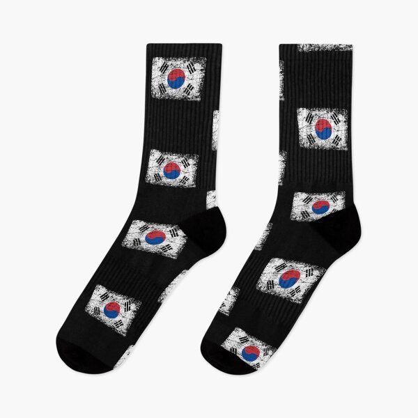 Item preview, South Korea flag used look designed and sold by GeogDesigns.