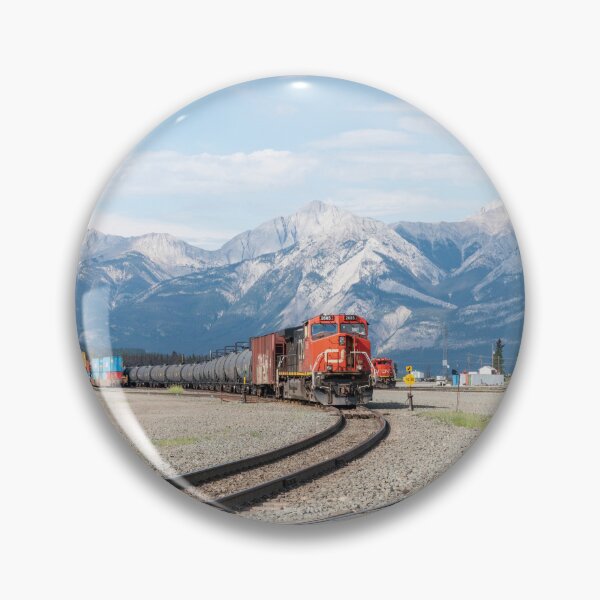Item preview, Jasper Rocky Mountain Freight yard  designed and sold by hawkie.