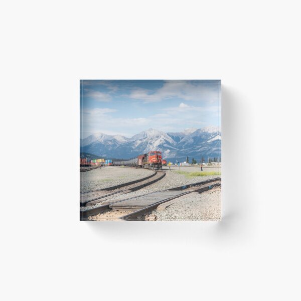 Item preview, Jasper Rocky Mountain Freight yard  designed and sold by hawkie.