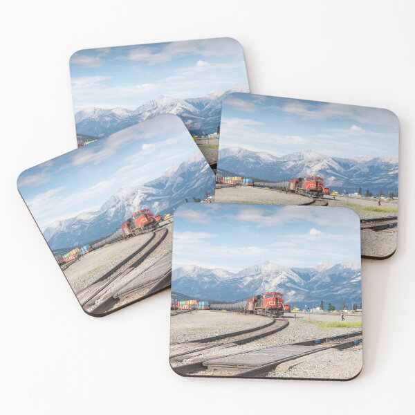 Item preview, Jasper Rocky Mountain Freight yard  designed and sold by hawkie.