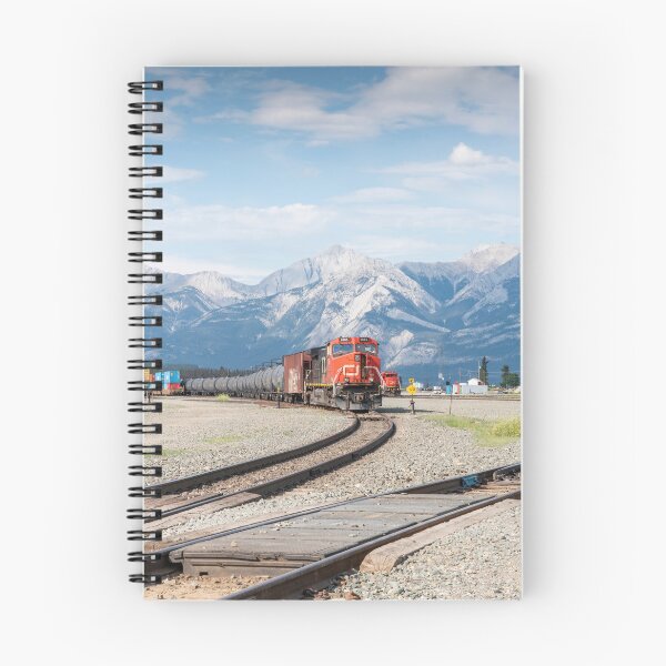 Item preview, Jasper Rocky Mountain Freight yard  designed and sold by hawkie.
