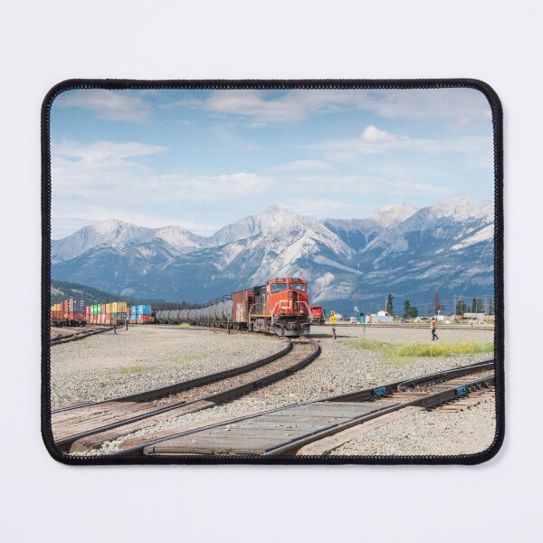 Item preview, Jasper Rocky Mountain Freight yard  designed and sold by hawkie.