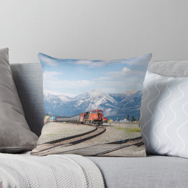 Item preview, Jasper Rocky Mountain Freight yard  designed and sold by hawkie.