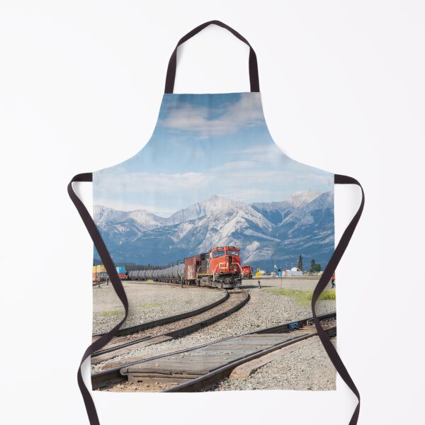 Item preview, Jasper Rocky Mountain Freight yard  designed and sold by hawkie.