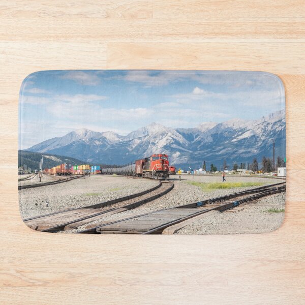 Item preview, Jasper Rocky Mountain Freight yard  designed and sold by hawkie.