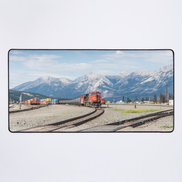 Item preview, Jasper Rocky Mountain Freight yard  designed and sold by hawkie.