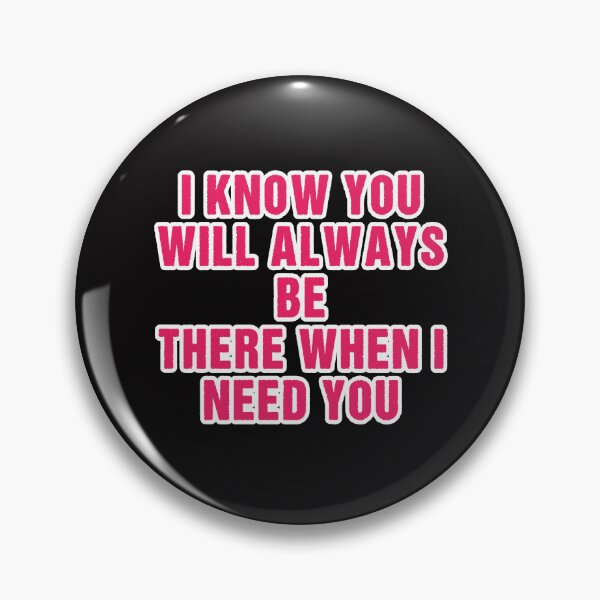 Item preview, I know you will always be there when I need you  designed and sold by Aiyinyangart.