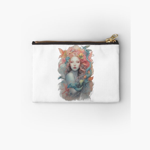 Item preview, Women Surrealist Neon Watercolor designed and sold by eajob.