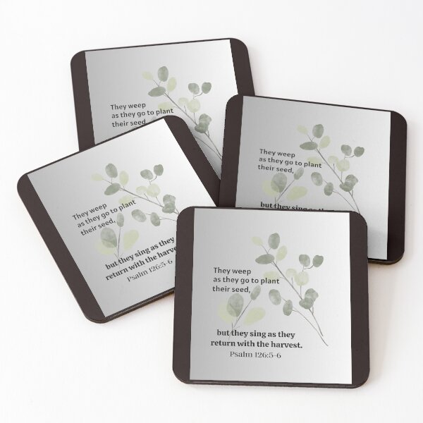 Item preview, Bible Verse Psalm 126:5-6 designed and sold by Donny1203.
