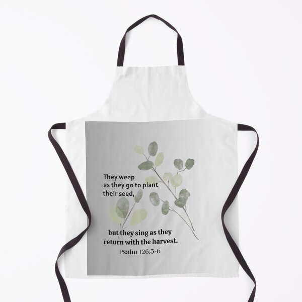 Item preview, Bible Verse Psalm 126:5-6 designed and sold by Donny1203.