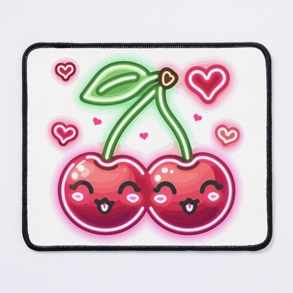 Item preview, Neon Cherries designed and sold by SweetDoodleBug.