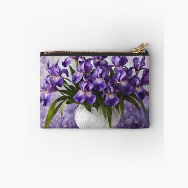 Item preview, Iris Flowers in a vase Mosaic designed and sold by Petalandfur.