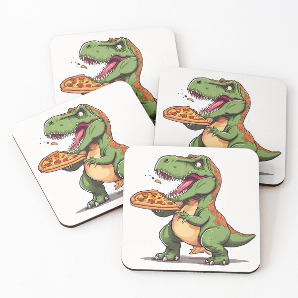 Item preview, Dinosaurs are celebrating International Pizza Festival designed and sold by teacherpeiyuan.