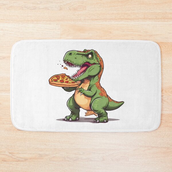 Item preview, Dinosaurs are celebrating International Pizza Festival designed and sold by teacherpeiyuan.