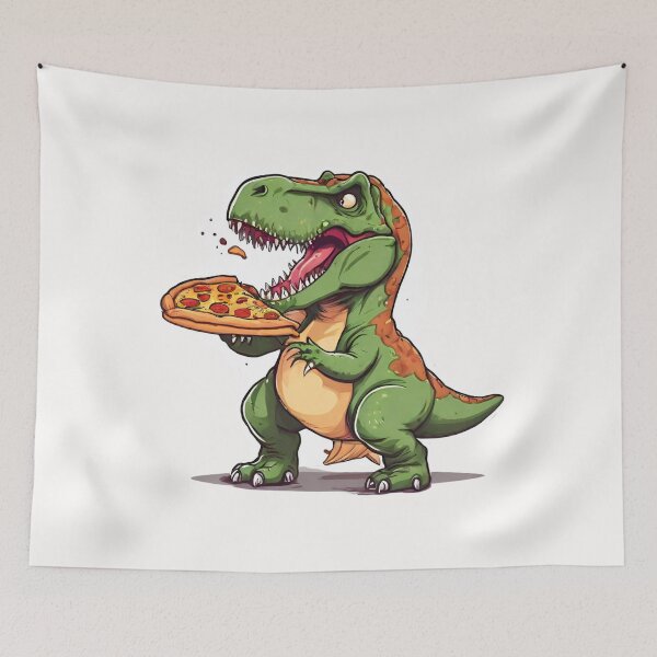 Item preview, Dinosaurs are celebrating International Pizza Festival designed and sold by teacherpeiyuan.